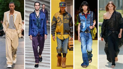 Versace Colección Hombre Primavera Verano 2023 .